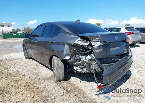 2022 Nissan Versa Sv из США, поврежденный, VIN 3N1CN8EV0NL850919